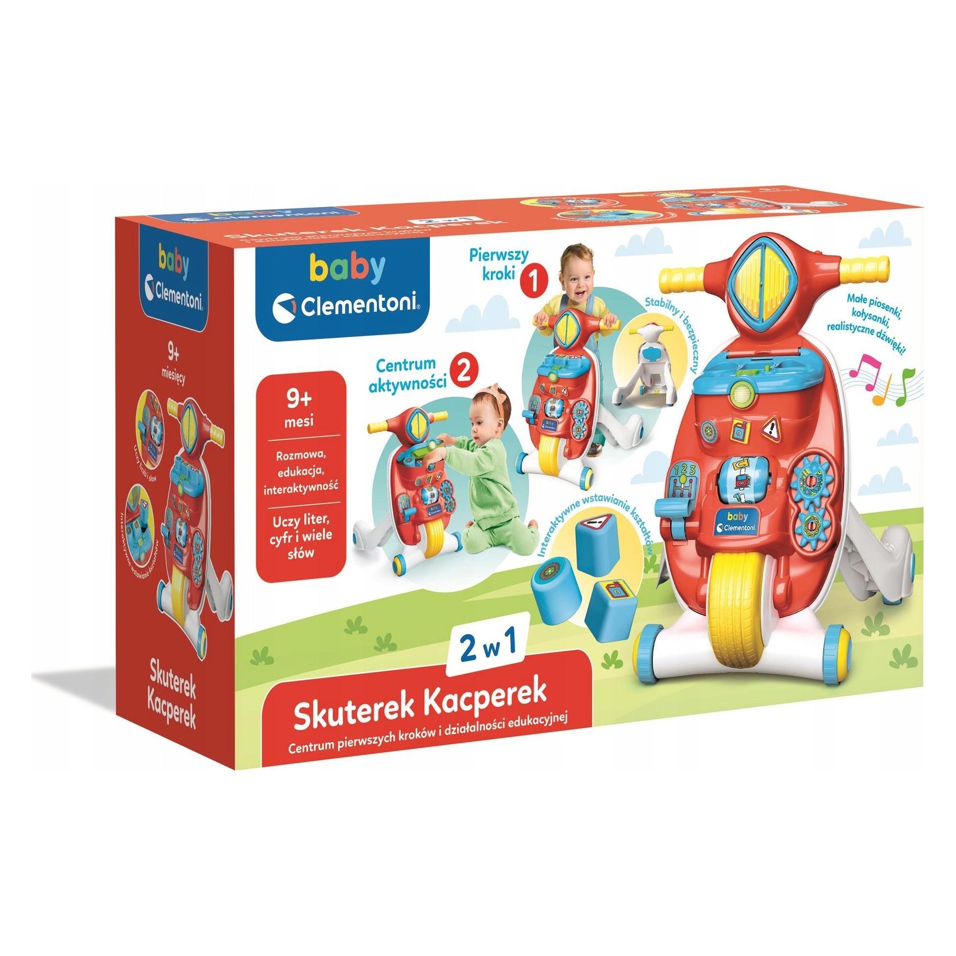 Clementoni Baby Scooter Casper 50930 (237510)
