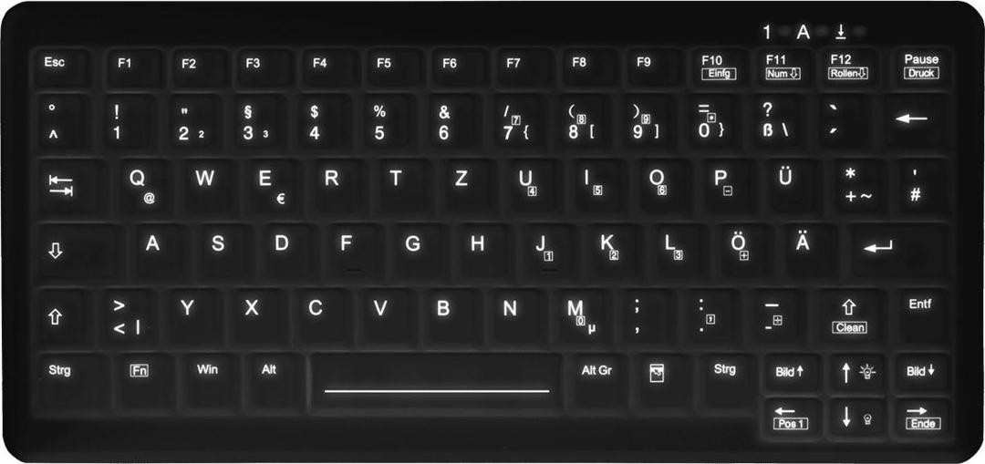 Contour Active Key Medical AK-C4110 Toetsenbord
