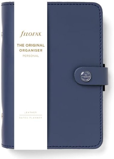 Filofax The Original Personal Systemkalender MidnattsblÃ¥