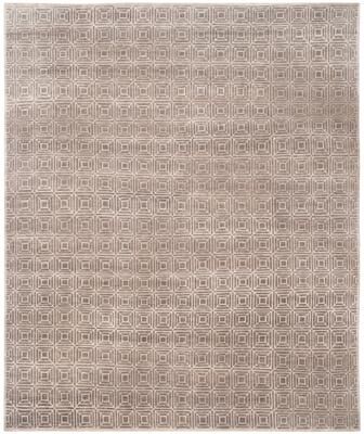 SAFAVIEH Couture Hand-knotted Kensington Nathalia Modern Wool Rug