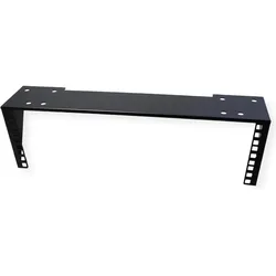 Value 19" wand-/untertischhalterung. 3he, Serverschrank Zubehör, Schwarz