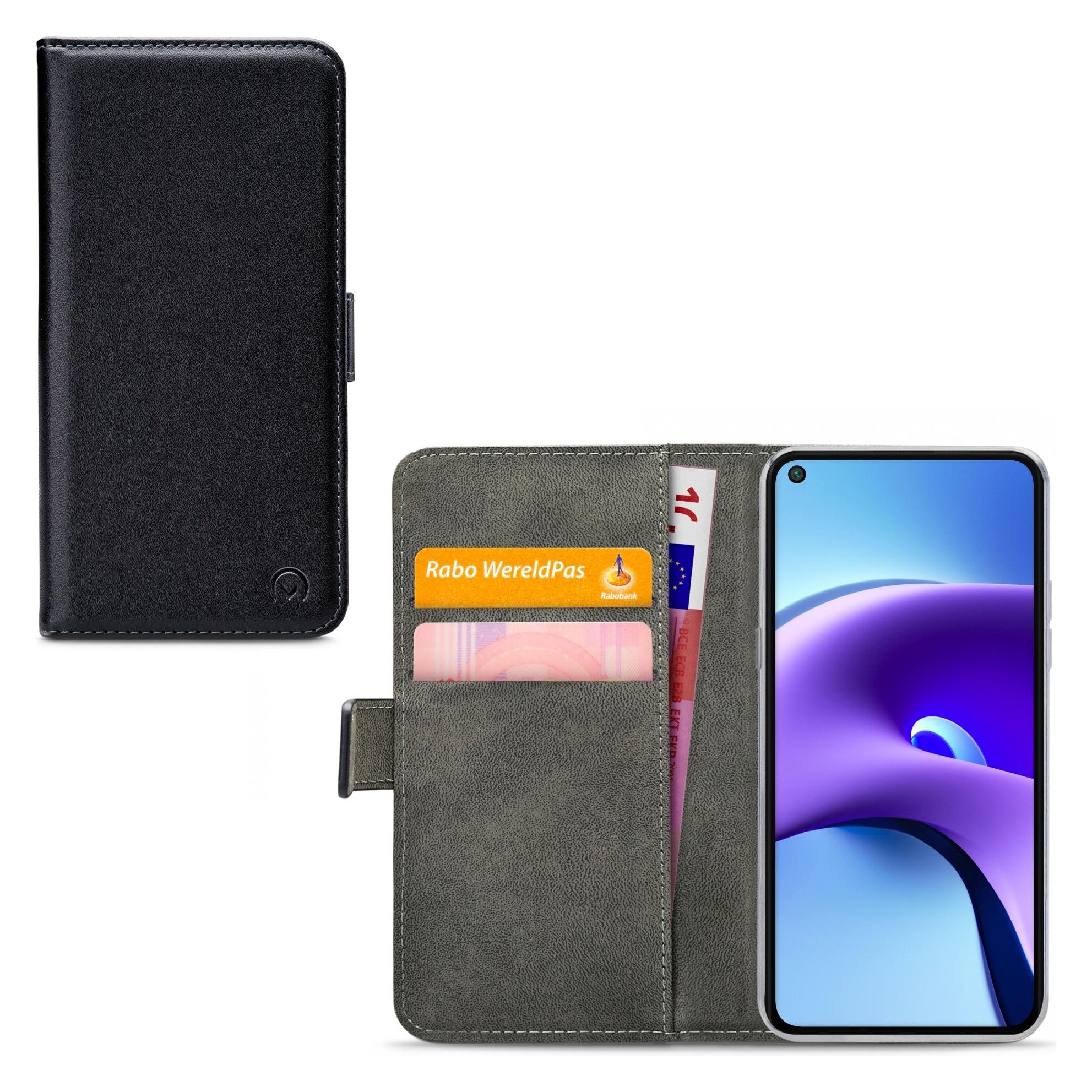 Mobilizera Mobilize Classic Gelly Wallet Book Cover Til Xiaomi Redmi Note 9t Sort (Xiaomi Redmi Note 9T) (27001)