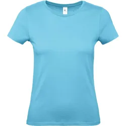 B&C Damen T-Shirt #E150 TW02T turquoise M