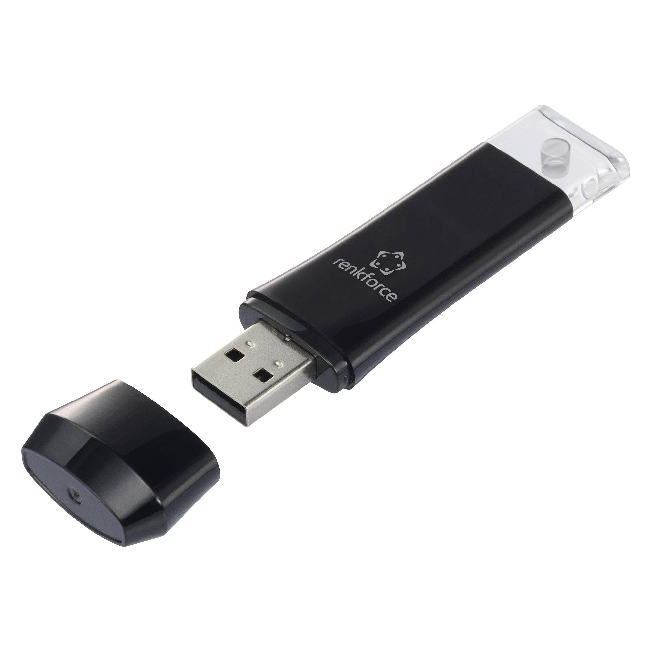 Renkforce USB Passwort Manager Stick PM-01 - Nie mehr Passwörter merken! (RF-4781892)