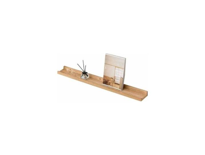 Étagère Murale Chêne 90cm Flottante