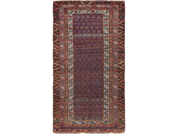 Azerbaijan Antik Teppich 125x235 Handgeknüpft Orientteppich Wolle