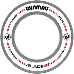 Winmau Auffangring für Dartspiele "Catchring Winmau Pro-Line 4449",weiß,