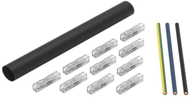 WAGO Set de réparation de câbles 207-5485/316-000 avec colle 8-24 mm (207-5485/316-000)