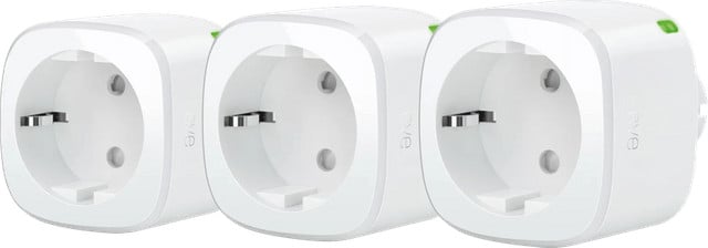 Eve Energy Matter slimme stekker 3-pack