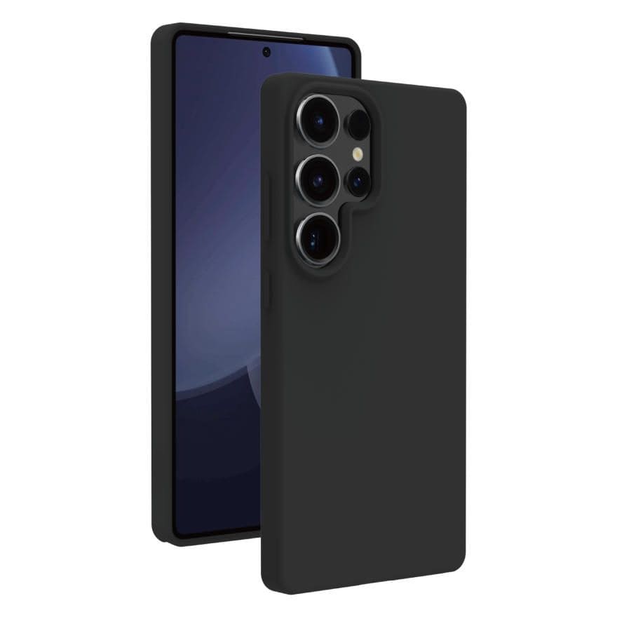 Vivanco Hype Cover für Samsung Galaxy S25 Ultra (Schwarz) 64472