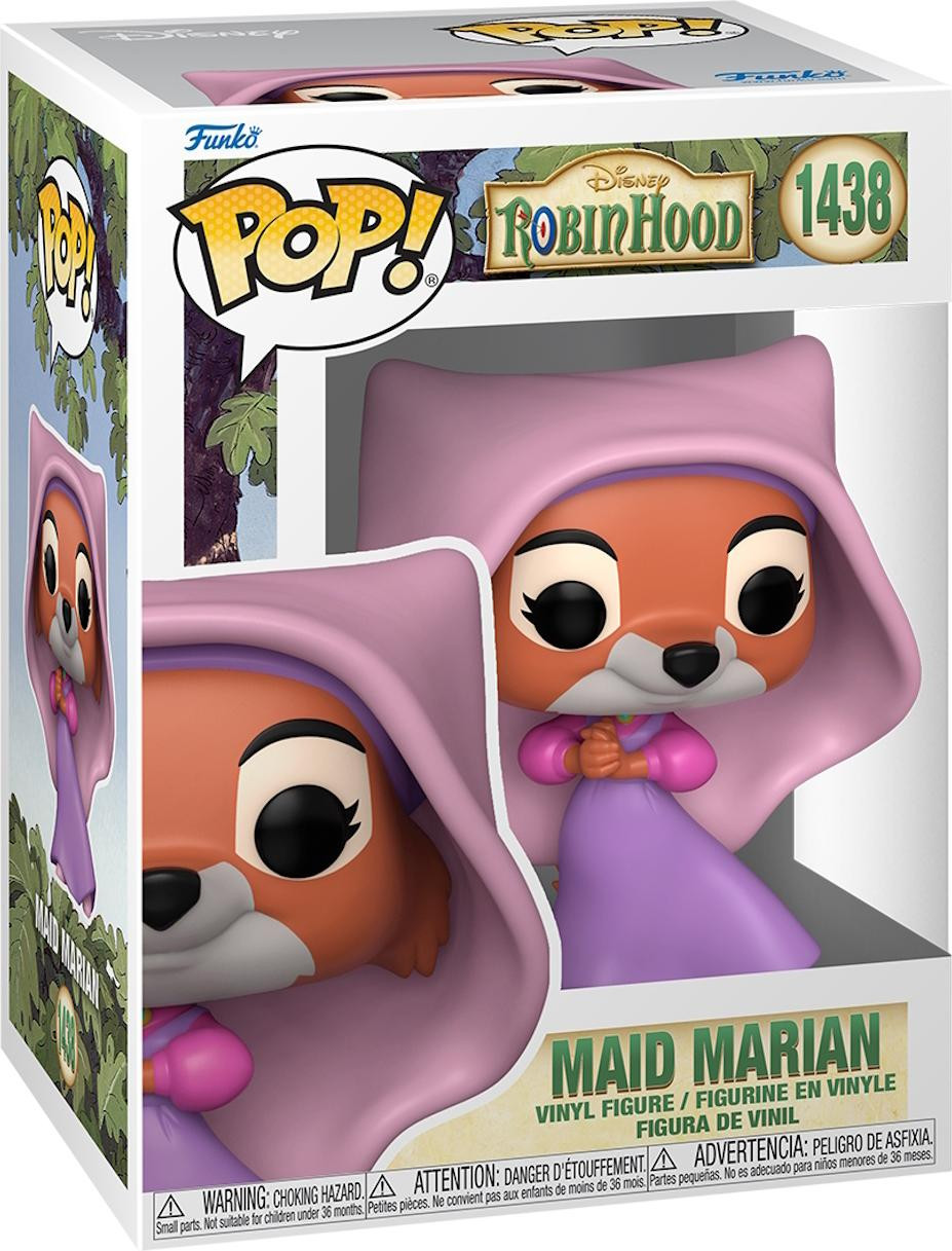 Funko Pop! Vinyl figuur Robin Hood - Maid Marian 1438
