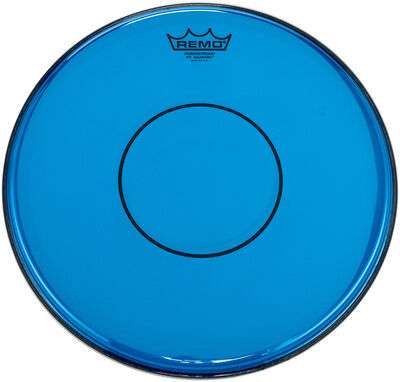"Remo 13"" Power. 77 Colortone Blue Bleu"
