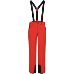 Icepeak FREIBERG längere Größe Herren Skihose mit Träger rot/schwarz - 29