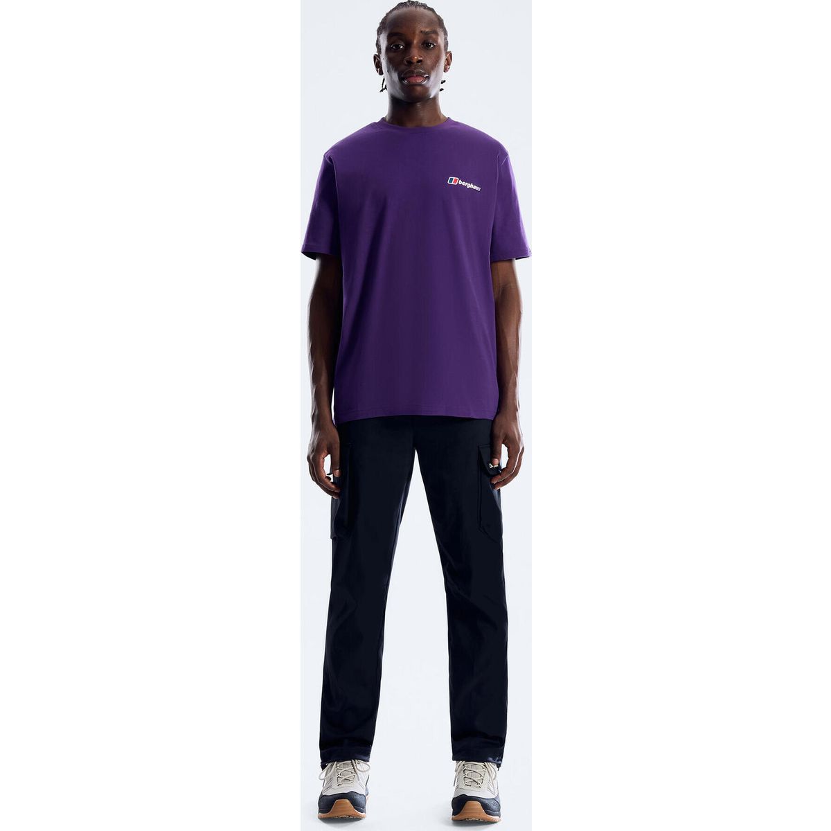 Berghaus M Berghaus Front & Back Tee pure white (H03) 2XL 4-A002000-H03-2XL