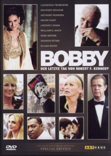 Emilio Estevez - Bobby - Der letzte Tag von Robert F. Kennedy [Special Edition] [2 DVDs] - Preis vom 04.10.2026 03:51:26 h