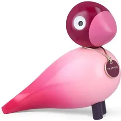 Story Bird Holzdekoration Passion, rosa