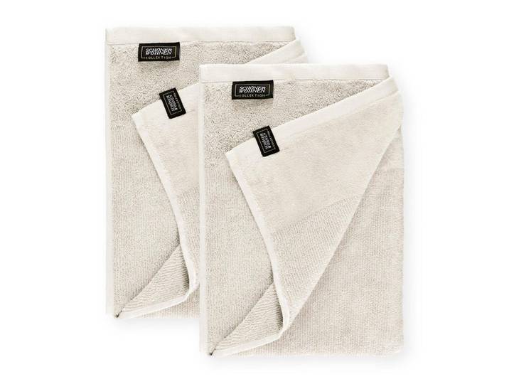 Schöner Wohnen Duschtuch Sense, Creme, 70x140 cm, Heimtextilien, Badtextilien, Duschtücher