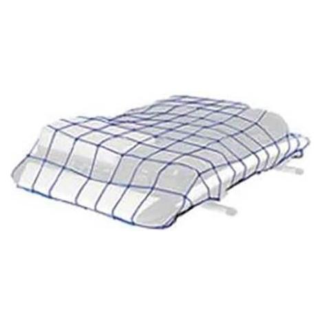 Thule Gepäcknetz 595 80 x 80cm Gepäckkorb (Schwarz) (762813)