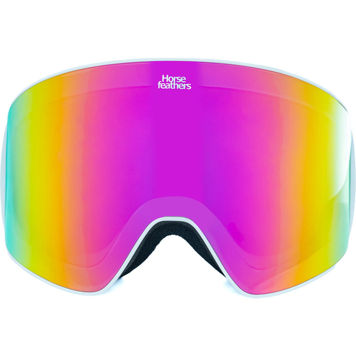 Horsefeathers Lynx Goggles white/mirror pink AM274C-white-mirror pink