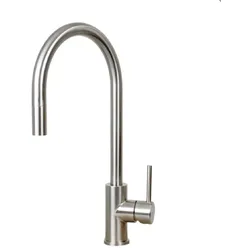 Caressi CA125I U ECO Küchenarmatur. Edelstahl.