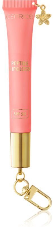 Catrice The Summer Edit Peptide Lipgloss lip gloss with peptides SPF 25 C02 GUava Jam 11.5 ml