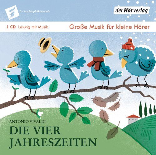 Peter Stangel - Die vier Jahreszeiten: Die Taschenphilharmonie. Große Musik für kleine Hörer - Preis vom 09.10.2026 07:28:09 h