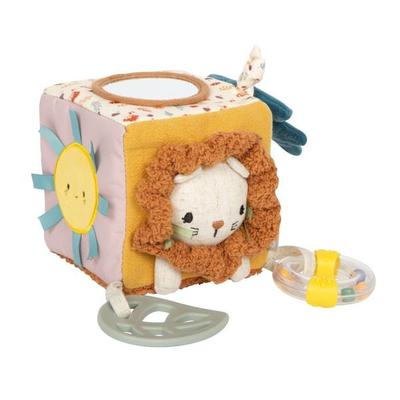 Babyspielzeug Spielwürfel aus Stoff 'Little Lion