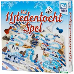 Clown games Clown Das Elfstedentocht-Spiel (Niederländisch, 2 - 4 Spieler)