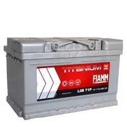 FIAMM Autobatterie Blei-Säure 12V 71Ah 680A rechts 278x175x175 mm