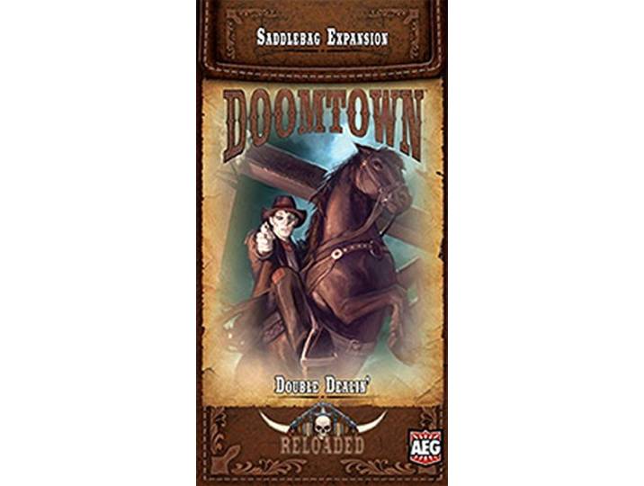 Alderac Entertainment Group Doomtown Reloaded Saddlebag Exp.2 Board Game
