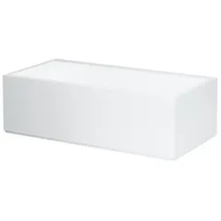 LAUFEN Kartell Freistehbadewanne H2243320006161 170 x 86 cm, mit LED-Beleuchtung, weiß