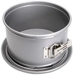 Städter Springform ø 18 cm / H 10,5 cm Silber mit Flachbod