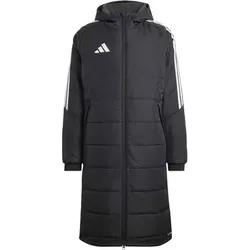 ADIDAS Herren Jacke Tiro26 Langer Mantel, Größe S in Grau Grau