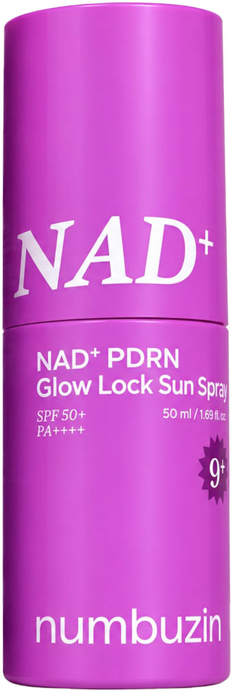 NUMBUZIN No.9 Nad+ PDRN Glow Lock Sun Spray SPF50 50ml