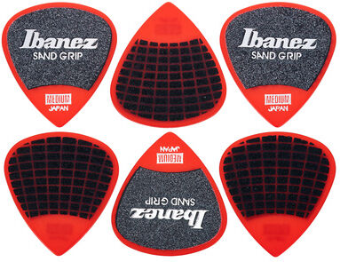 Ibanez PPA16MSG-RD Pick Set Rouge