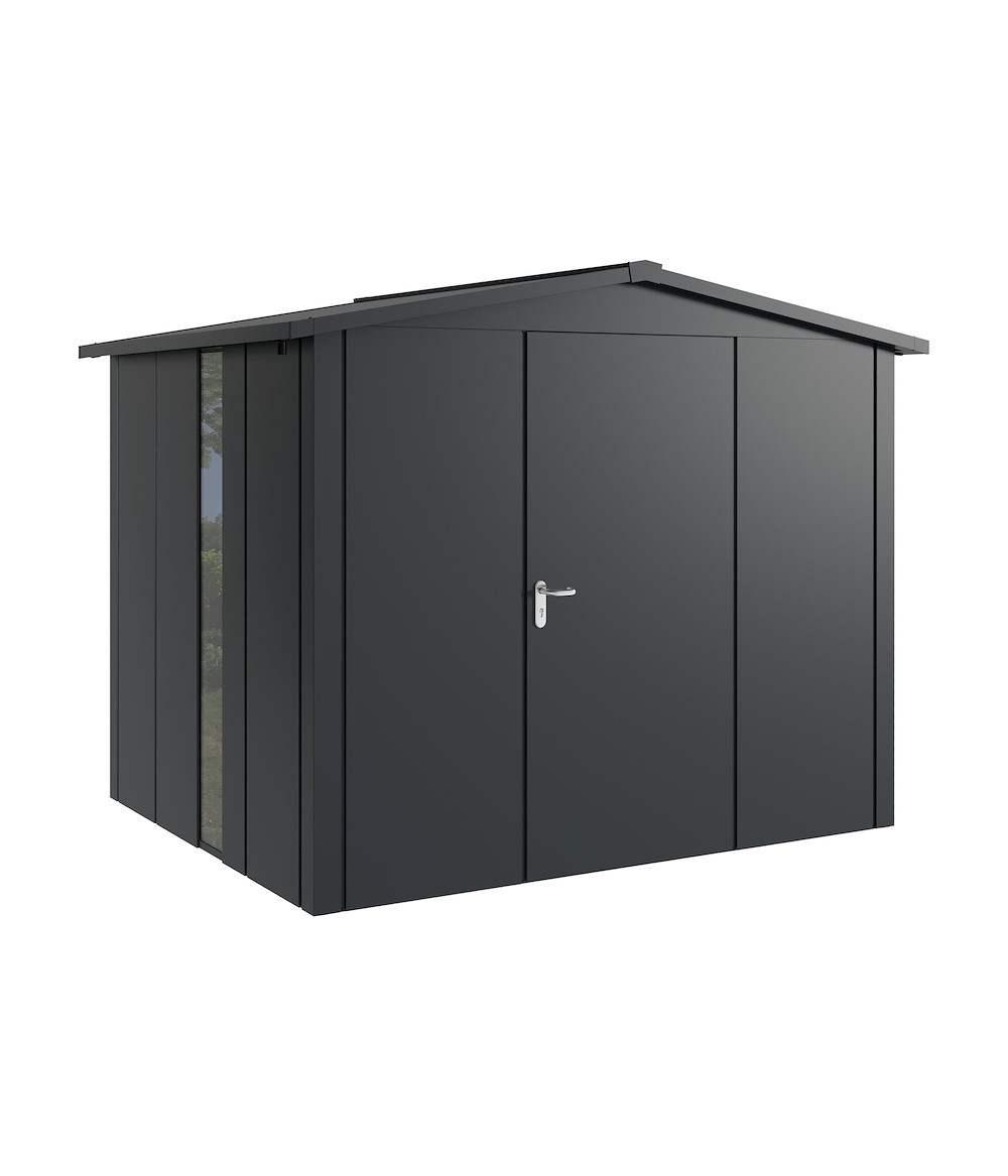 HOERMANN JUNO JSD9 L-Sk 7016 1-flg R F Satteldach 16986237