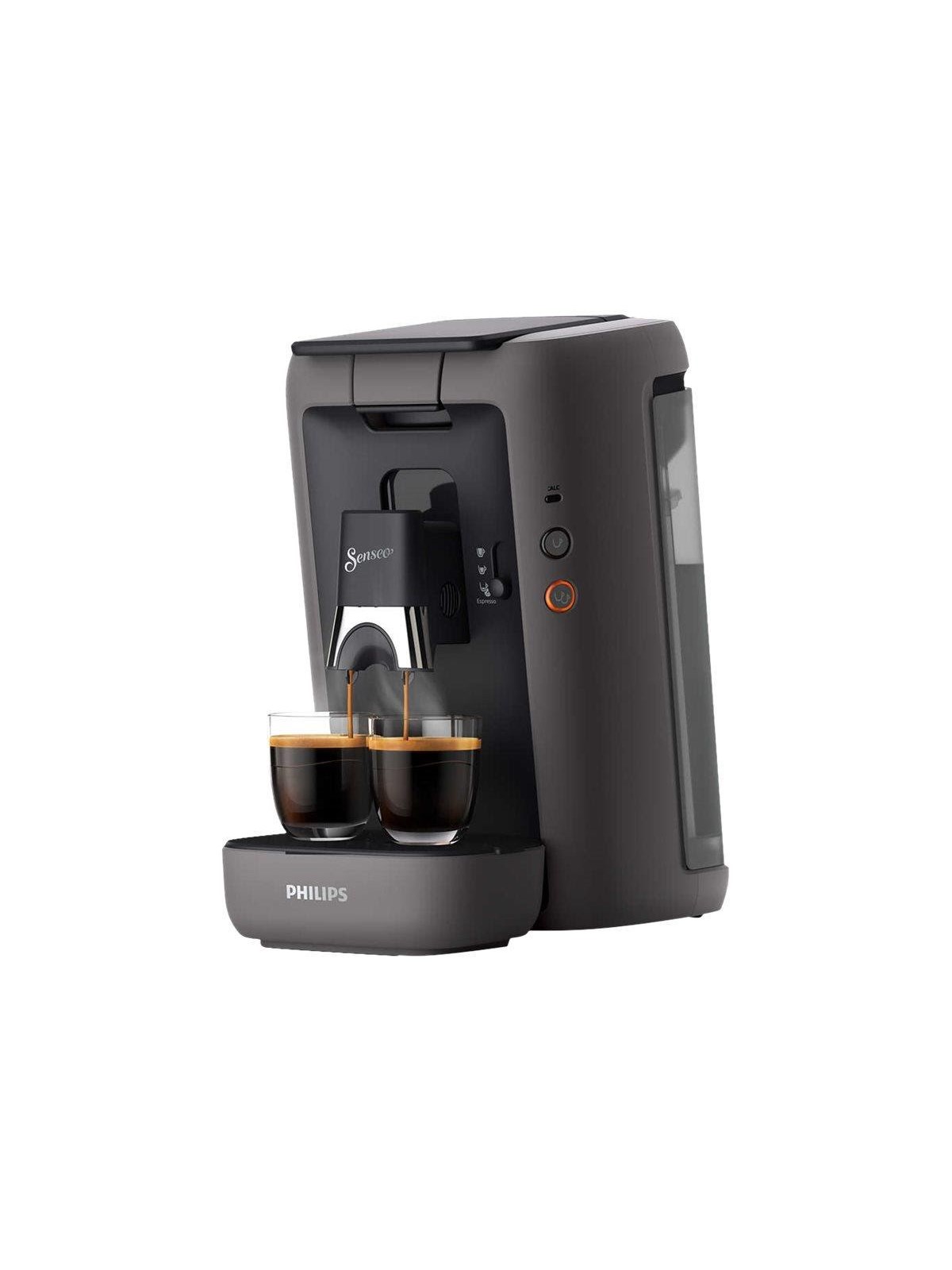 Philips Senseo Maestro CSA260 - coffee machine - 1 bar - cashmere grey/matt black