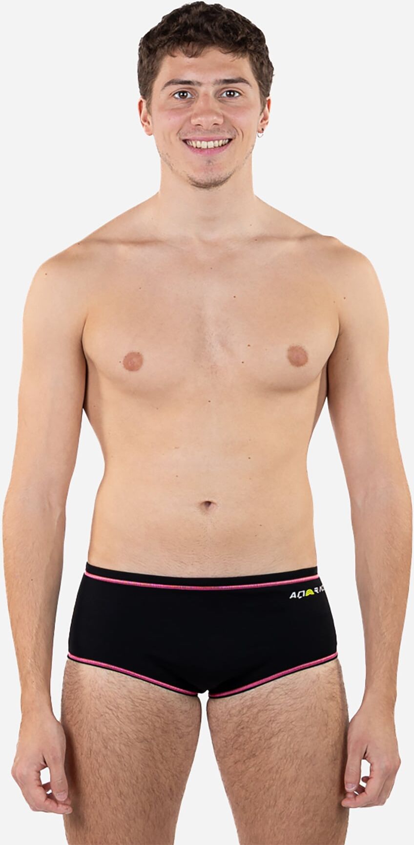 AQUARAPID Dylon Training M - Slip Piscina - Uomo - Nero 48