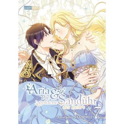 Aria & Die goldene Sanduhr der Zeit 07, Taschenbuch von Sansobee,Antstudio, Papertoons, 978-3-910530-58-4