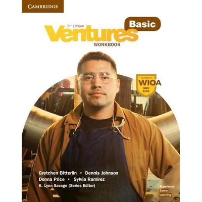 Ventures Basic Workbook, Taschenbuch von Gretchen Bitterlin,Dennis Johnson,Donna Price,Sylvia Ramirez, Cambridge University Press, 978-1-108-44998-4