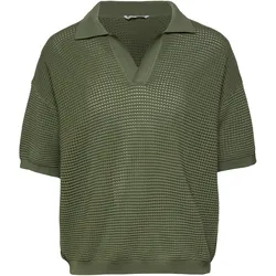 Jeanne Baret SAFFRON Poloshirt Damen | Gr. 38 | grün - grün