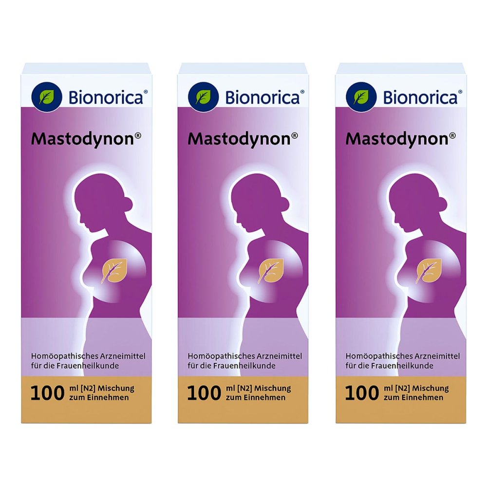 Bionorica SE Mastodynon Mischung 08106333