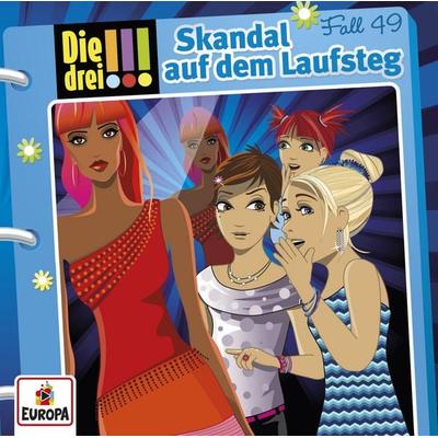 Die drei !!! (49): Skandal auf dem Laufsteg - , CD, 9783803237989