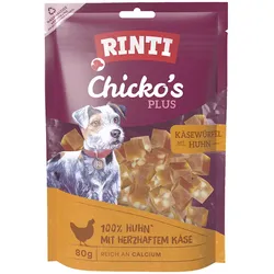 Rinti Extra Chicko Plus Käsewürfel 12x80 g