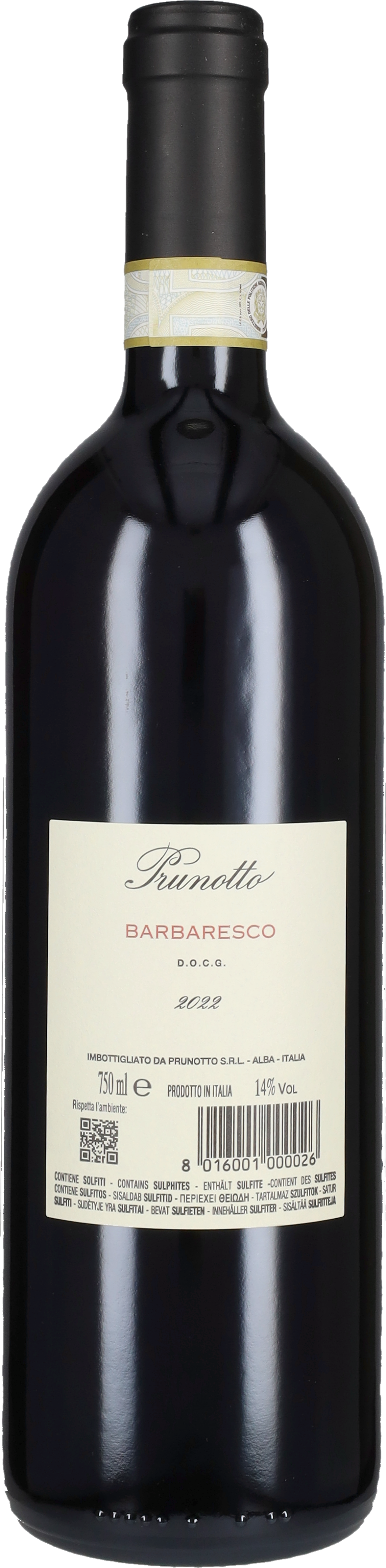 Barbaresco Prunotto 2023
