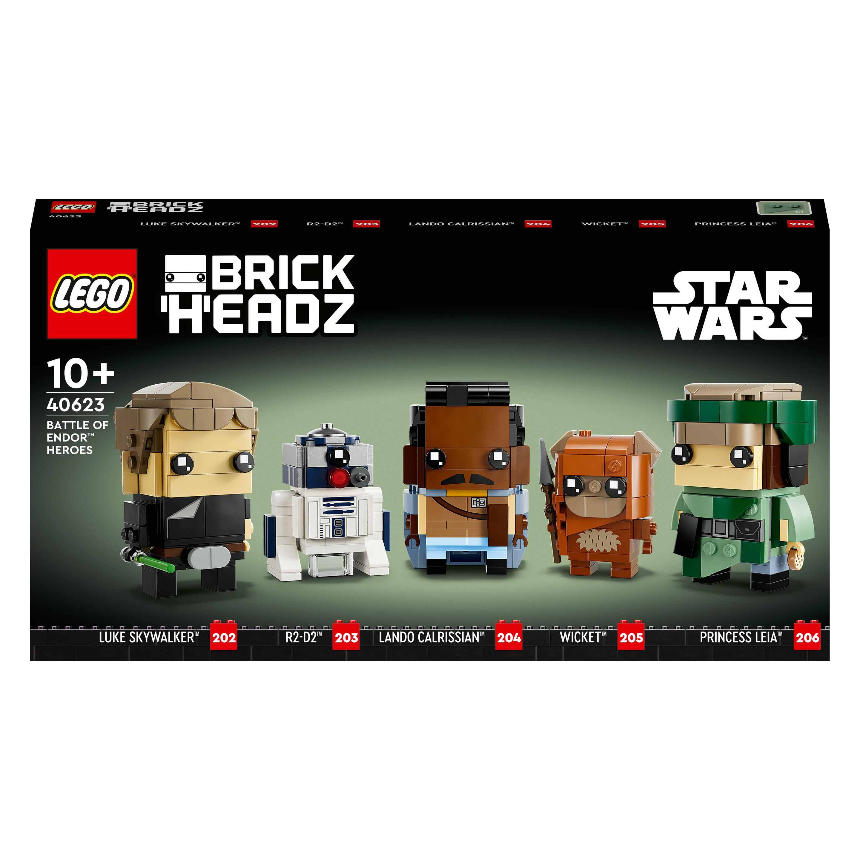 LEGO Helden der Schlacht von Endor (40623, LEGO Brickheadz) (40623)