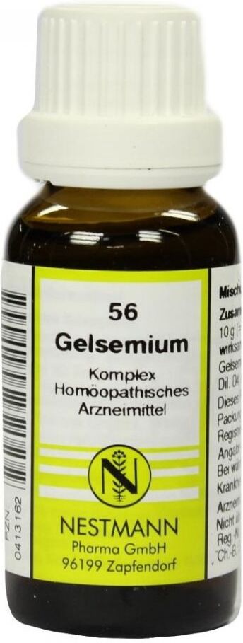 Gelsemium Komplex Nummer 56 Dilution