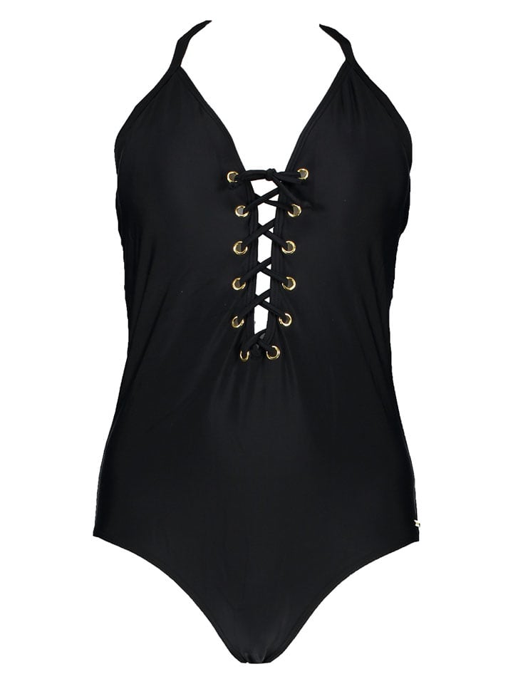 Bruno Banani Badeanzug in Schwarz - 38C/D-Cup