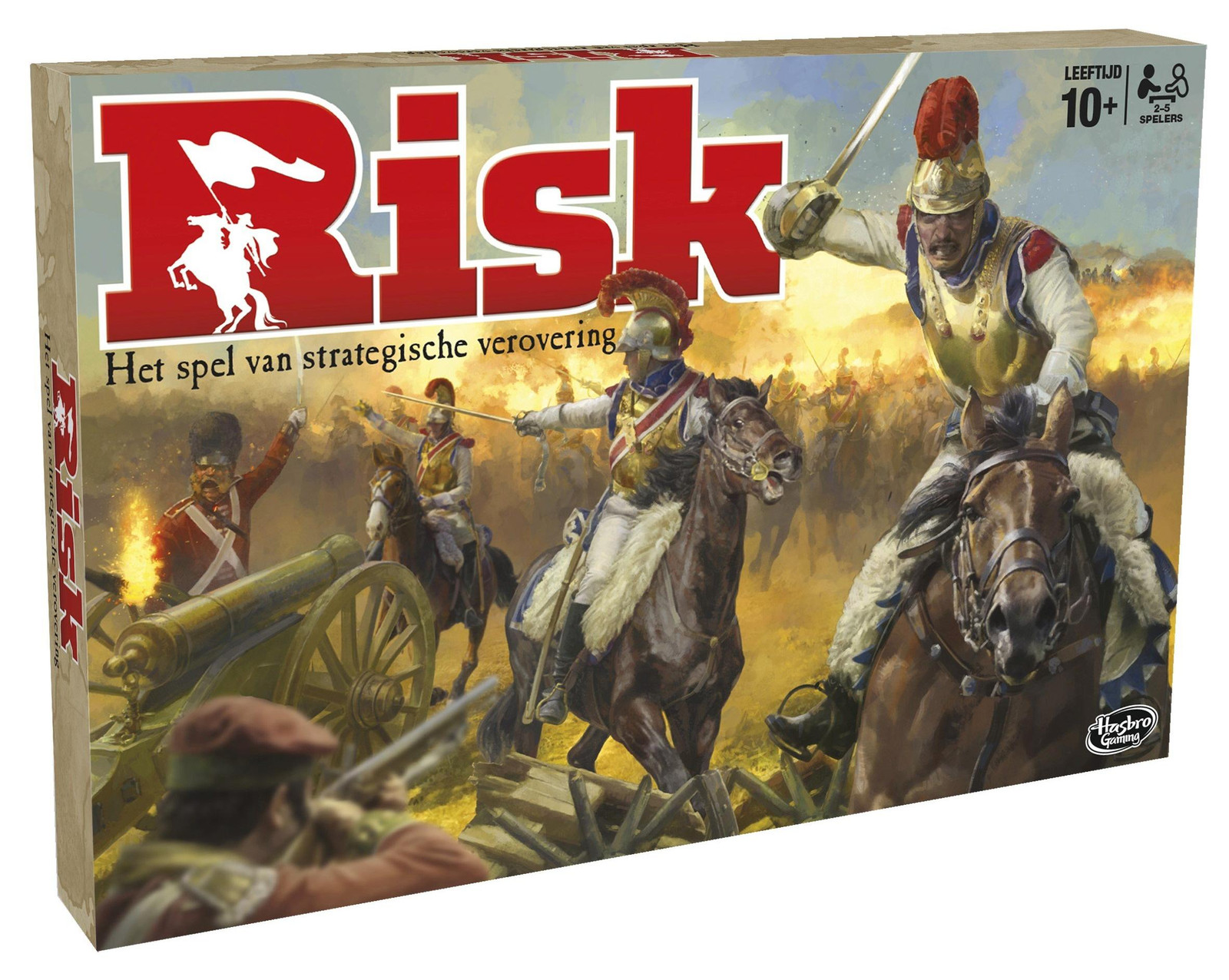 Hasbro Gaming Risk bordspel voor kinderen vanaf 10 jaar