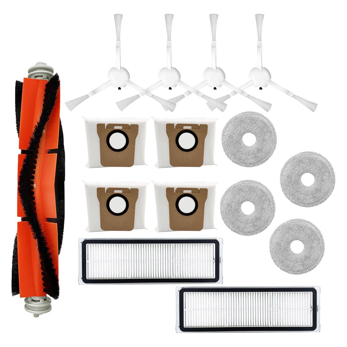 Roboparts Zubehör Set für Xiaomi X20+ / X10+ (797345076820)